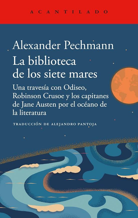 La biblioteca de los siete mares | 9791387964207 | Alexander Pechmann