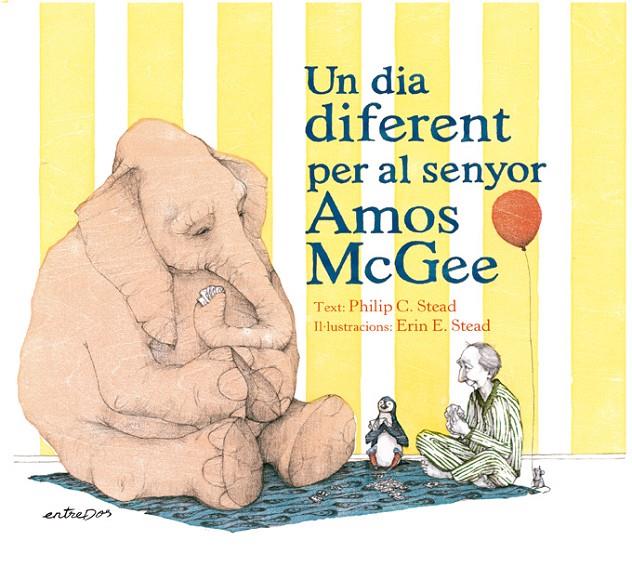 Un dia diferent per al senyor Amos McGee | 9788418900020 | Philip C. Stead ; Erin E. Stead