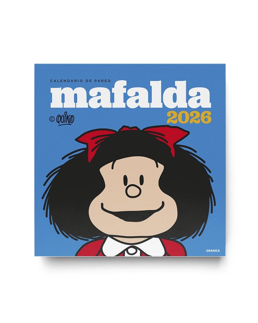 Calendario 2026 : Mafalda | 9786316693273 | Quino