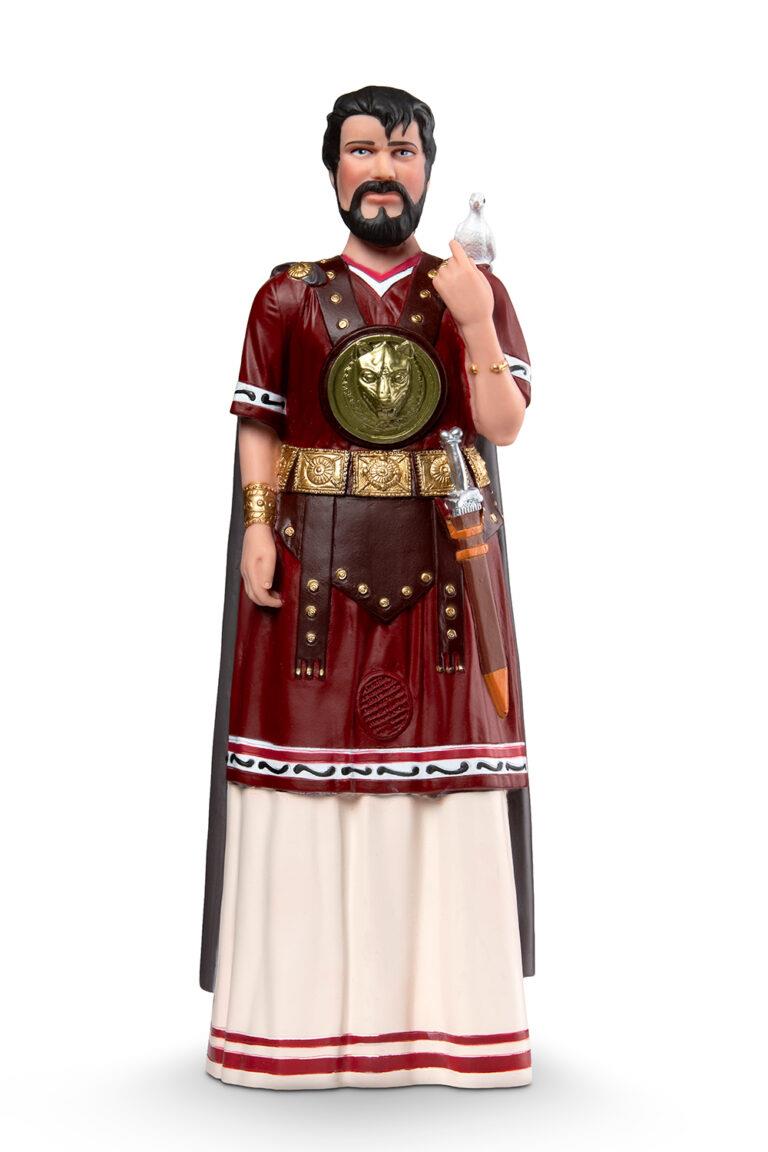 Figura de goma : Gegant Genís (Santa Coloma de Gramanet) | FESTIARI00155