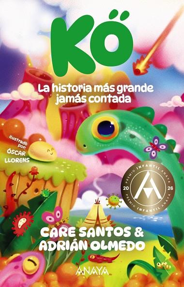 Kö : la historia más grande jamás contada | 9788414362853 | Care Santos ; Adrián Olmedo