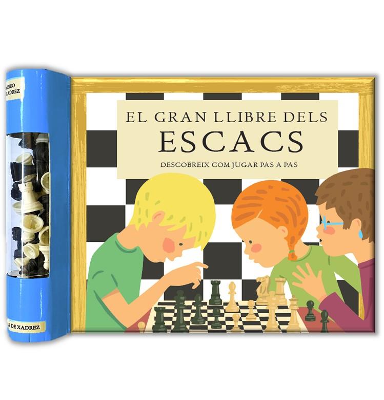 El gran llibre dels escacs | 9788412905847 | Rufo Bonavista ; Patricia Geis