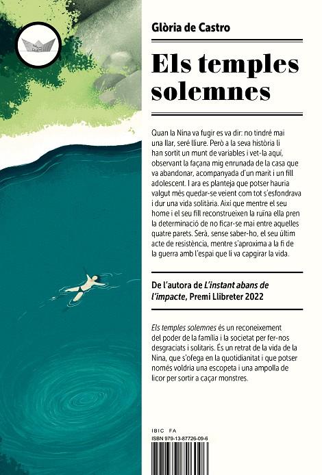 Els temples solemnes | 9791387726096 | Glòria de Castro