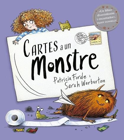 Cartes a un monstre | 9788491458913 | Patricia Forde ; Sarah Warburton