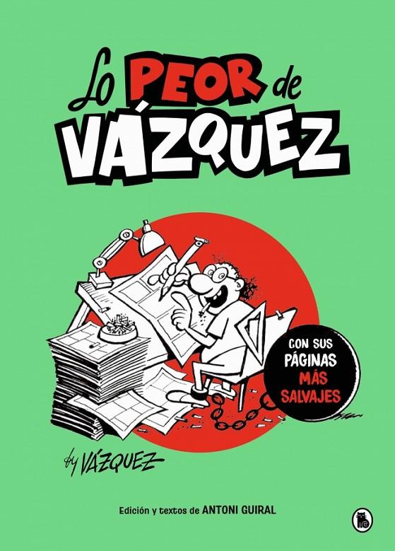Lo peor de Vázquez | 9788402430779 | Vázquez