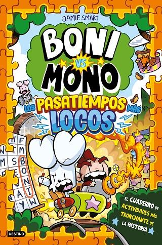 Boni vs. Mono : Los pasatiempos más locos | 9788408319092 | Jamie Smart
