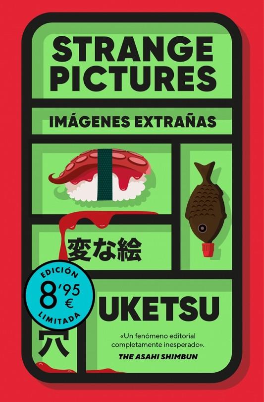 Strange pictures = Imágenes extrañas | 9788466389419 | Uketsu