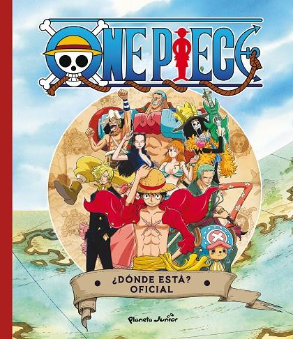 One Piece : ¿Dónde está? | 9788408298045
