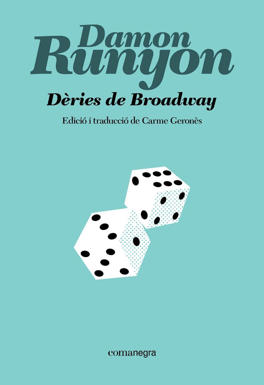 Dèries de Broadway | 9791387969097 | Damon Runyon