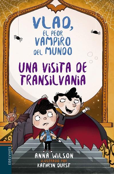 Una visita de Transilvania | 9788414016862 | Anna Wilson