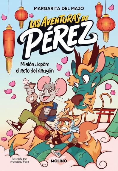 Misión Japón: el reto del dragón | 9788427255852 | Margarita del Mazo