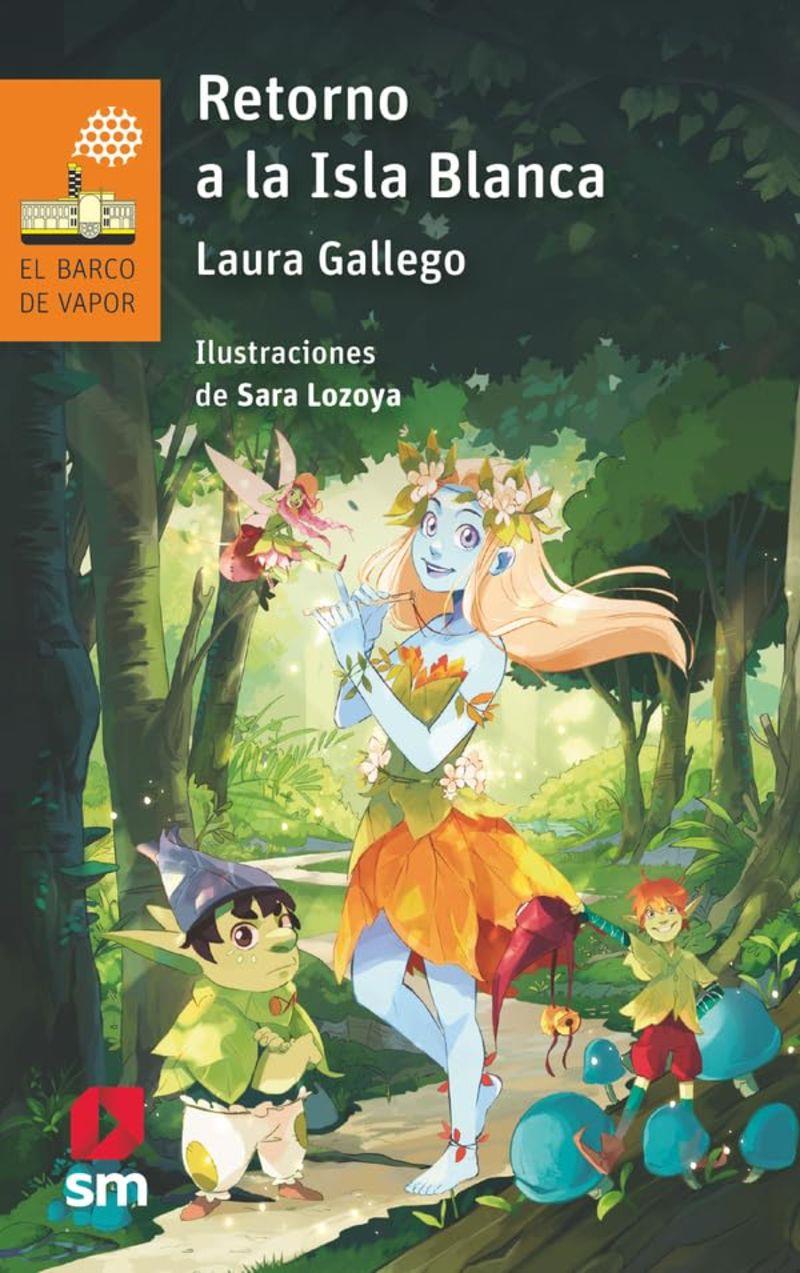 Retorno a la Isla Blanca | 9788410558748 | Laura Gallego