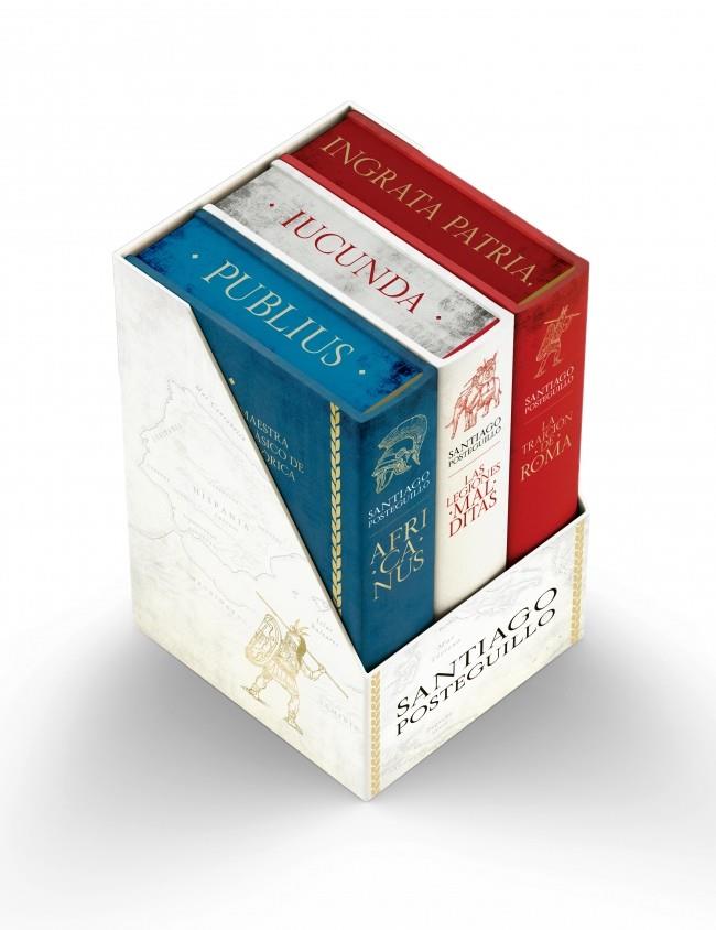 Africanus (3 volums) | 9788413149172 | Santiago Posteguillo