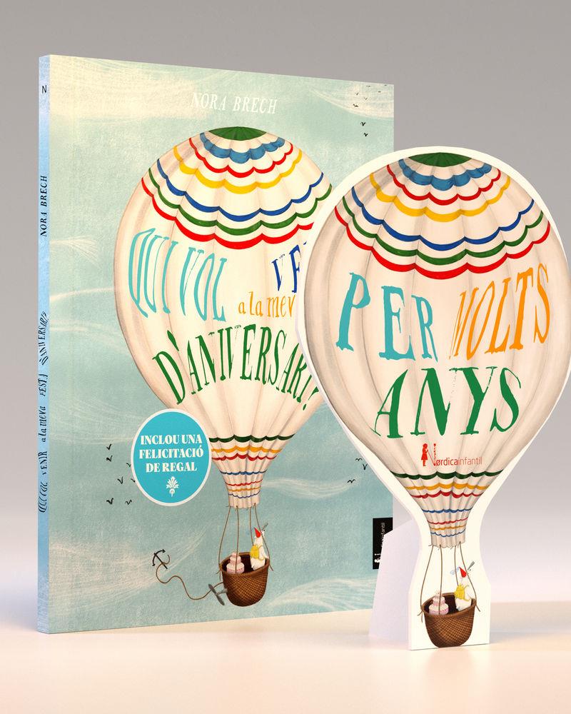 Qui vol venir a la meva festa d'aniversari? | 9791388306211 | Nora Brech