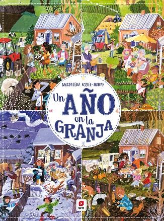 Un año en la granja | 9788413922164 | Magdalena Kosiel-Nowak
