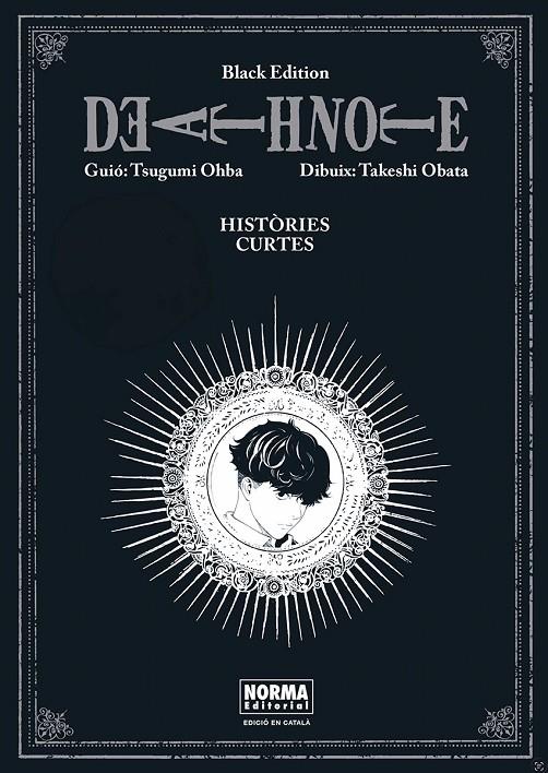 Death note : Històries curtes (Black edition) | 9788467980905 | Tsugumi Obha ; Takeshi Obata