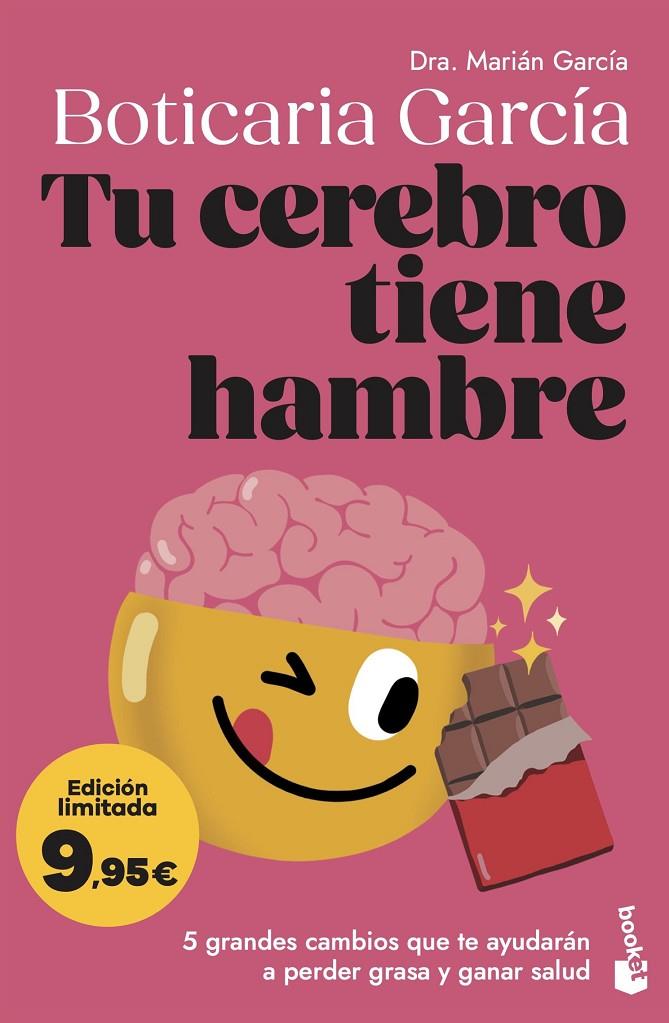 Tu cerebro tiene hambre | 9788408323792 | Marián García (Boticaria García)
