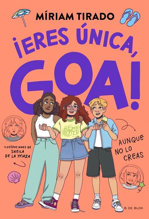 ¡Eres única, Goa! (Me llamo Goa; 12) | 9791387994303 | Míriam Tirado