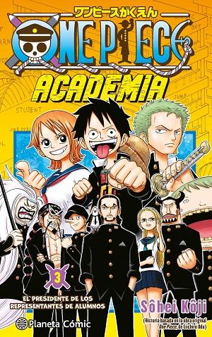 One Piece Academia 3 | 9791387779139 | Eiichiro Oda
