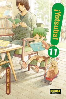 ¡Yotsuba! 11 | 9788467908824 | Kiyohiko Azuma