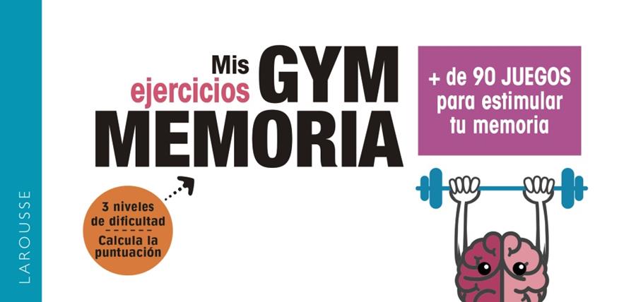 Mis ejercicios Gym : Memoria | 9788417720018