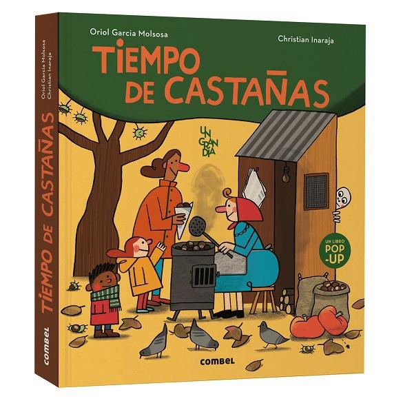Tiempo de castañas | 9788411584067 | Oriol Garcia Molsosa ; Christian Inaraja