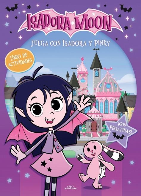 Isadora Moon : Juega con Isadora y Pinky | 9791387949334 | Harriet Muncaster