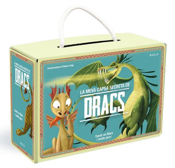 La meva capsa secreta de dracs | 9788447953073 | Anna Láng