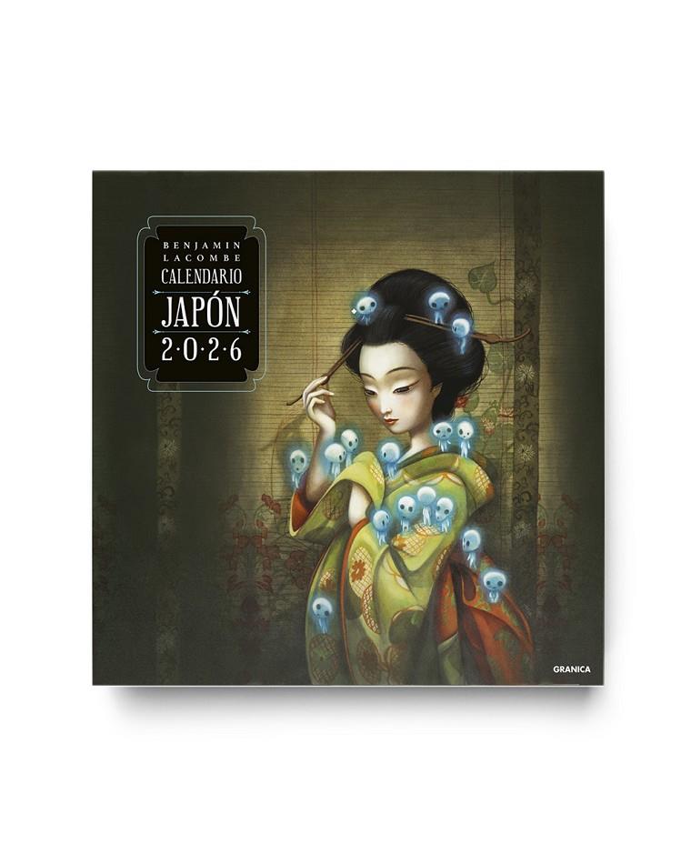 Calendario 2026 : Japón | 9786316693358 | Benjamin Lacombe