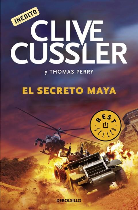 El secreto maya (Las aventuras de Fargo; 5) | 9788466334853 | Clive Cussler ; Thomas Perry 