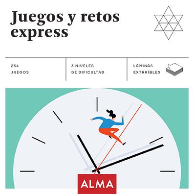 Juegos y retos express | 9788410206915 | Alberto Jiménez García