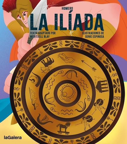 La Ilíada | 9788424677787 | Homer ; Meritxell Blai ; Geni Espinosa