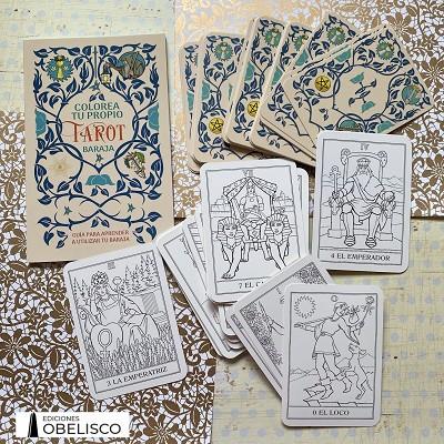 Colorea tu propio tarot (+ cartes) | 9788411723251