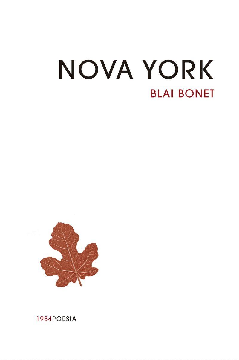 Nova York | 9791387757311 | Blai Bonet
