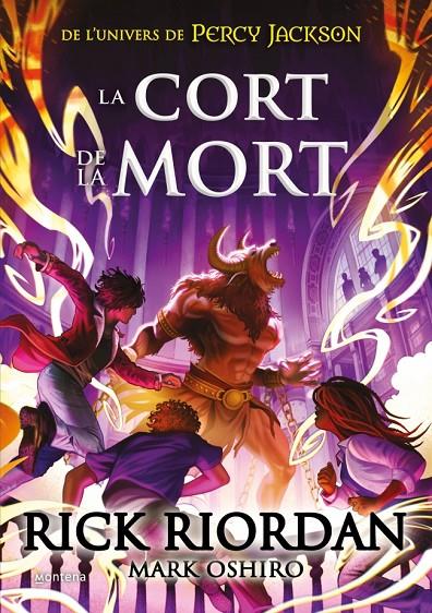 La cort de la mort | 9788419169372 | Ricck Riordan