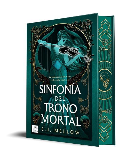 Sinfonía del trono mortal (Mousai; 3) (edició especial) | 9788408318569 | E.J. Mellow