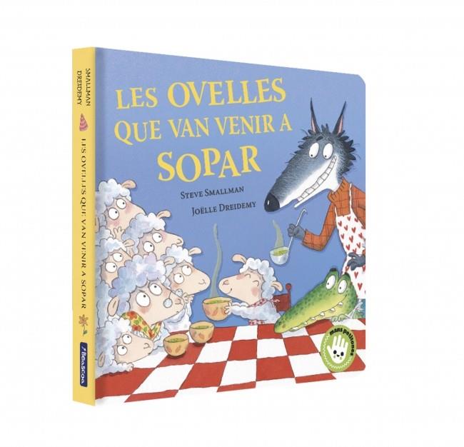 Les ovelles que van venir a sopar | 9788448873202 | Steve Smallman