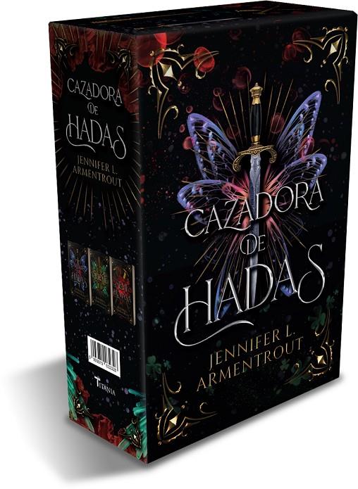 Cazadora de hadas (caixa 3 volums) | 9788419131515 | Jennifer Armentrout