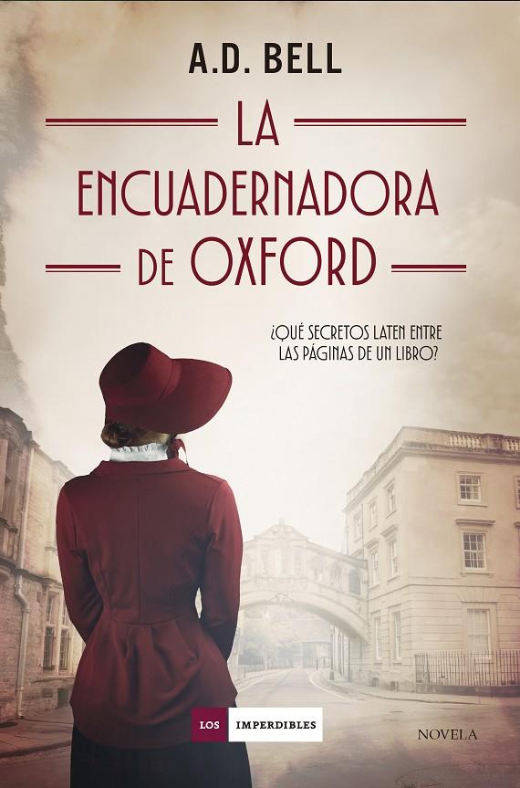 La encuadernadora de Oxford | 9791387574086 | A.D. Bell