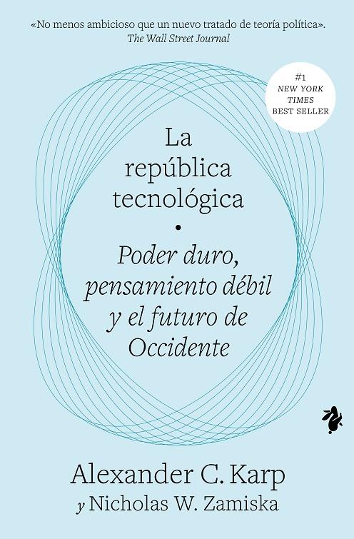 La república tecnológica | 9791387936020 | Alexander C. Karp ;  Nicholas W. Zamiska