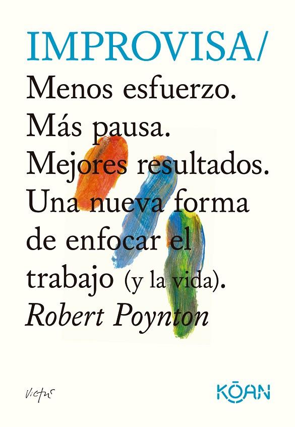 Improvisa | 9788418223808 | Robert Poynton