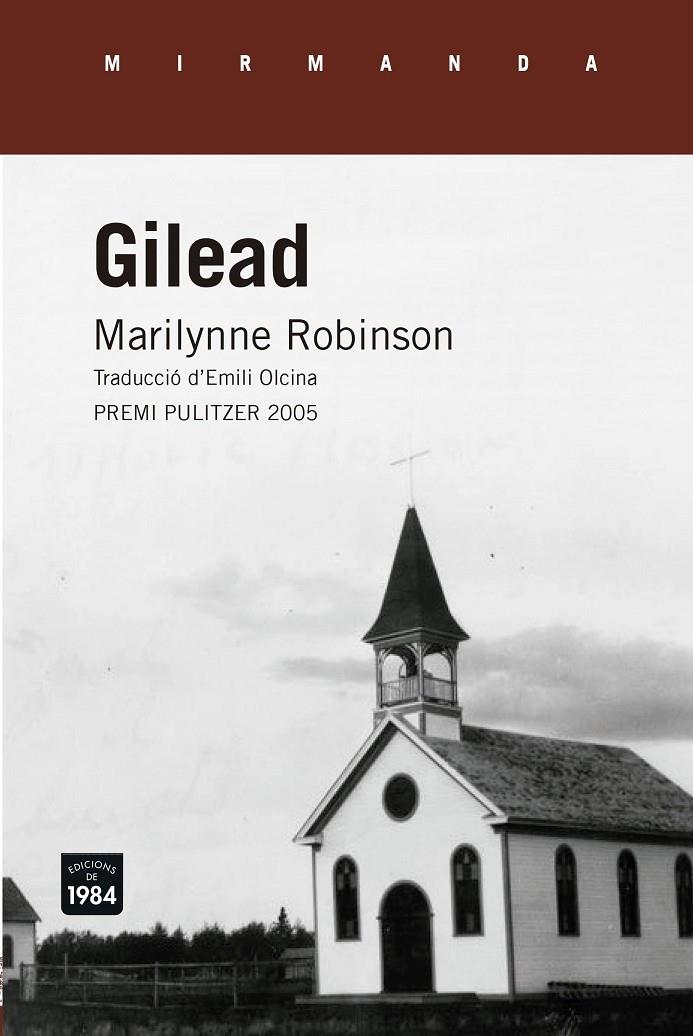 Gilead ( català ) | 9788416987238 | Marilynne Robinson