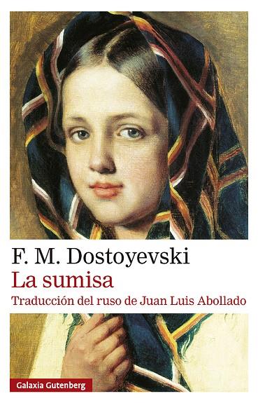 La sumisa | 9791388236808 | Fiódor Dostoyevski