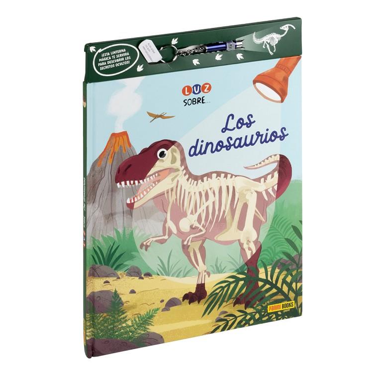 Los dinosaurios (+ llanterna) | 9788411509886 | Emmanuelle Lepetit ; Coralie Vallageas