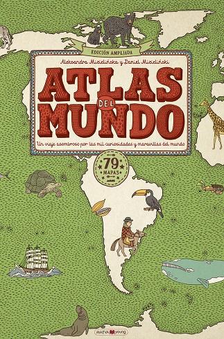 Atlas del Mundo | 9791388136115 | Aleksandra Mizielinska ; Daniel Mizielinski