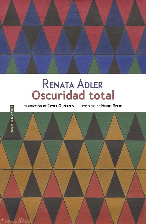 Oscuridad total | 9788416358953 | Renata Adler