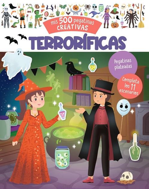 Terroríficas : mis 500 pegatinas creativas | 9791039563697 | Ortal Ophelie
