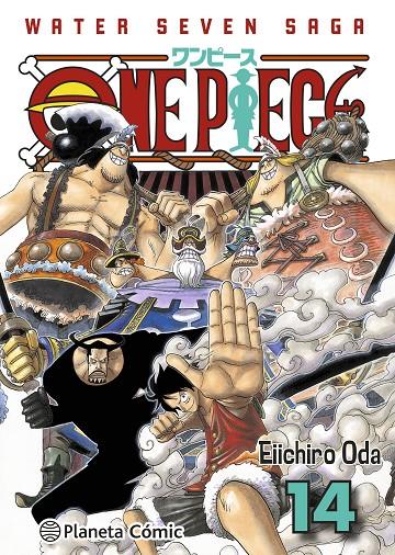 One Piece 14 (3 en 1 castellà) | 9791387920098 | Eiichiro Oda