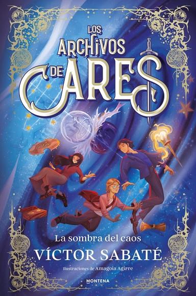 La sombra del caos (Los archivos de Ares; 3) | 9791387809591 | Víctor Sabaté
