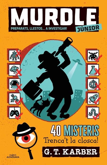 Murdle junior 2 : Preparats, llestos... A investigar! | 9788419688736 | G.T. Karber